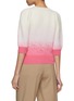 Back View - Click To Enlarge - CRUSH COLLECTION - Gradient Sweater