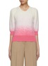 Main View - Click To Enlarge - CRUSH COLLECTION - Gradient Sweater