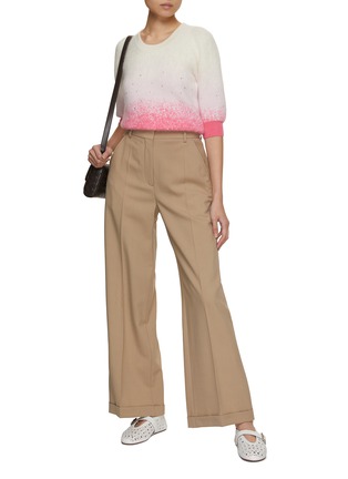 Figure View - Click To Enlarge - CRUSH COLLECTION - Gradient Sweater