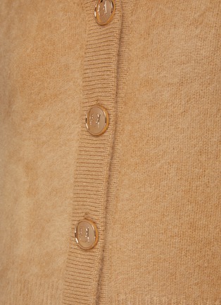  - CRUSH COLLECTION - Fluffy Knit Cardigan