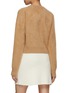 Back View - Click To Enlarge - CRUSH COLLECTION - Fluffy Knit Cardigan