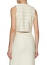 Back View - Click To Enlarge - CRUSH COLLECTION - Button Front Cropped Vest