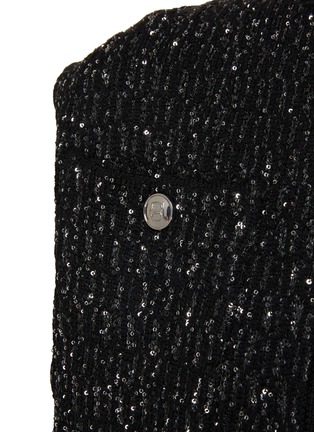  - CRUSH COLLECTION - Sequin Vest