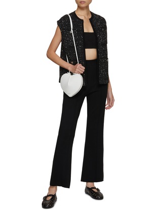 Figure View - Click To Enlarge - CRUSH COLLECTION - Sequin Vest
