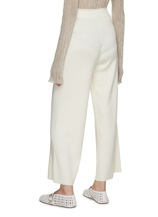 Back View - Click To Enlarge - CRUSH COLLECTION - Button Embellished Pleated Pants