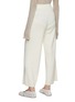 Back View - Click To Enlarge - CRUSH COLLECTION - Button Embellished Pleated Pants
