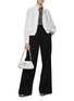 Figure View - Click To Enlarge - GIAMBATTISTA VALLI - Mock Neck Blouson Jacket