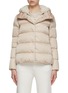 Main View - Click To Enlarge - HERNO - Sateen Faux Fur Puffer Jacket