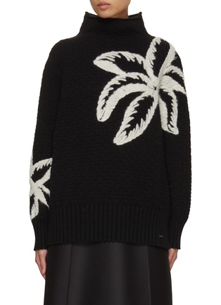 Main View - Click To Enlarge - KITON - Floral Sweater