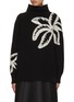Main View - Click To Enlarge - KITON - Floral Sweater