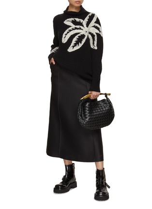 Figure View - Click To Enlarge - KITON - Floral Sweater