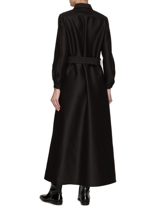 Back View - Click To Enlarge - KITON - Long Shirt Dress
