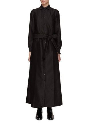 Main View - Click To Enlarge - KITON - Long Shirt Dress