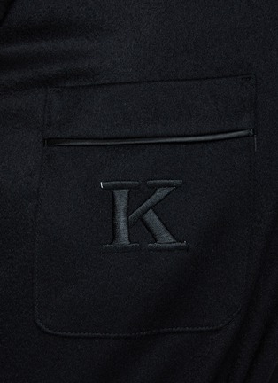  - KITON - Belted Long Coat