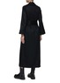 Back View - Click To Enlarge - KITON - Belted Long Coat