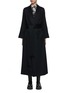 Main View - Click To Enlarge - KITON - Belted Long Coat