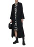Figure View - Click To Enlarge - KITON - Belted Long Coat