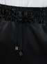  - KITON - Silk Drawstring Shorts