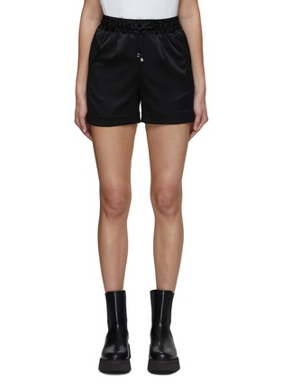 KITON | Silk Drawstring Shorts