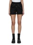 Main View - Click To Enlarge - KITON - Silk Drawstring Shorts