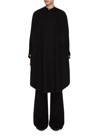 Main View - Click To Enlarge - KITON - Oversized Crystal Embellished Cape