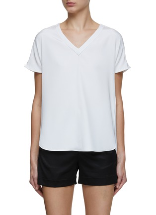 KITON | Silk T-Shirt