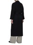 Back View - Click To Enlarge - KITON - Belted Long Coat