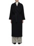 Main View - Click To Enlarge - KITON - Belted Long Coat