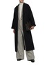 Figure View - Click To Enlarge - KITON - Belted Long Coat