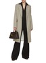 Figure View - Click To Enlarge - KITON - Pleated Sleeve Silk Shirt