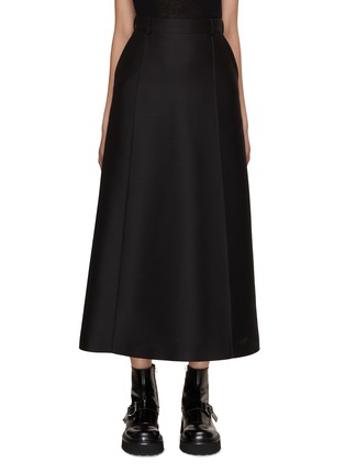 Main View - Click To Enlarge - KITON - Wool Maxi Skirt