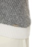  - KITON - Contrast Hem Sweater