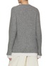 Back View - Click To Enlarge - KITON - Contrast Hem Sweater