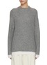 Main View - Click To Enlarge - KITON - Contrast Hem Sweater