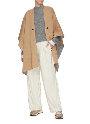Figure View - Click To Enlarge - KITON - Contrast Hem Sweater