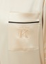  - KITON - Contrast Trim Satin Shirt