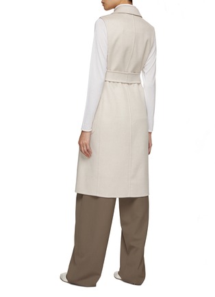 Back View - Click To Enlarge - KITON - Belted Gilet
