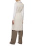 Back View - Click To Enlarge - KITON - Belted Gilet
