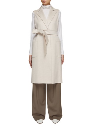 Main View - Click To Enlarge - KITON - Belted Gilet