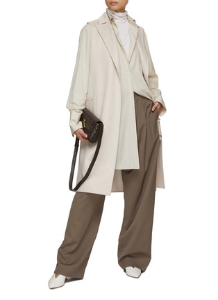 Figure View - Click To Enlarge - KITON - Belted Gilet