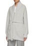 Front View - Click To Enlarge - KITON - Removable Fur Insert Bomber Jacket