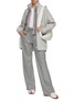 Figure View - Click To Enlarge - KITON - Removable Fur Insert Bomber Jacket