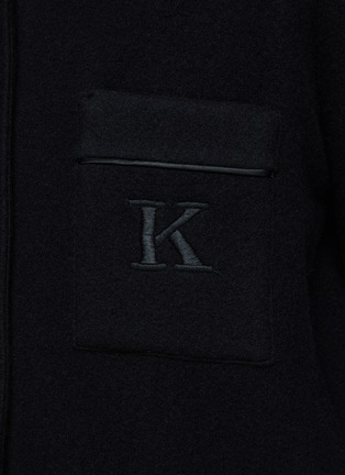  - KITON - Embroidered Pocket Cash Shirt
