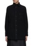 Main View - Click To Enlarge - KITON - Embroidered Pocket Cash Shirt
