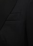  - KITON - Single Breasted Notch Lapel Tuxedo Blazer