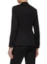 Back View - Click To Enlarge - KITON - Single Breasted Notch Lapel Tuxedo Blazer