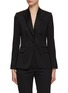 Main View - Click To Enlarge - KITON - Single Breasted Notch Lapel Tuxedo Blazer