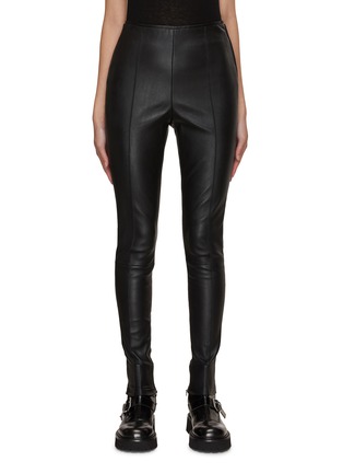 Main View - Click To Enlarge - KITON - Leather Leggings