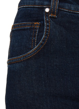 - KITON - High Waist Slim Fit Jeans
