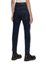 Back View - Click To Enlarge - KITON - High Waist Slim Fit Jeans